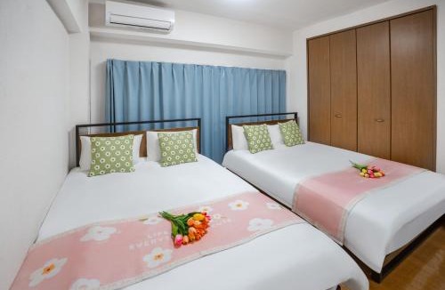 Takanawa Apartment | 7th floor 702 with elevator, Minato area, 40 square meters, near Tokyo Tower, direct train to Haneda Airport, Narita Airport