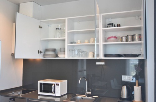 Kagithane Apartment | 7th floor central 1-Bdr Apt Wi-Fi/Pool/Gym