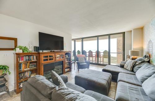 Port Aransas House | 7th-Floor Oceanfront Unit w/Pools in Port Aransas