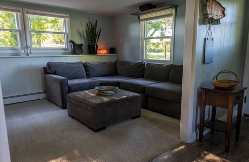 Webster House | 8 Acre Lower-Level Hobby Farm Getaway