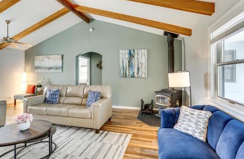 Columbia House | 8-Acre Retreat: Pool & Stunning Mt Lassen View!