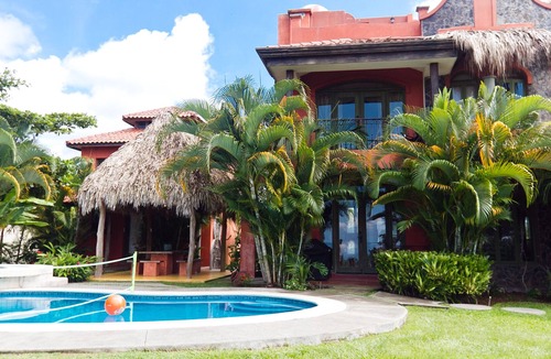 Esterillos Este Villa | 8 BDRM ESTATE (1&2), 2 POOLS OCEAN VIEWS CONCIERGE BBQ~PING PONG TOP TERRACES