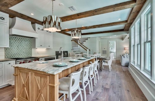 WaterSound Beach House | 8 Bedrooms, Private Heated Pool - optional, Golf Cart Included, Sleeps 16