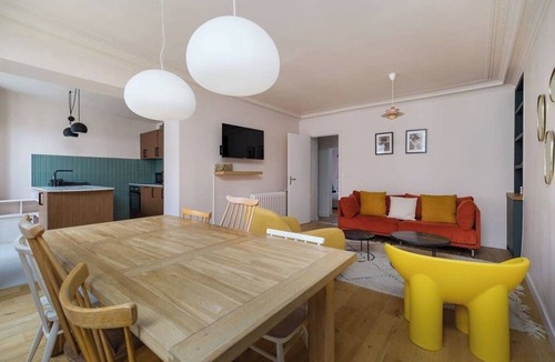 Chaussee-d'Antin Apartment | 8 Joubert - 3BDR Galeries Lafayette