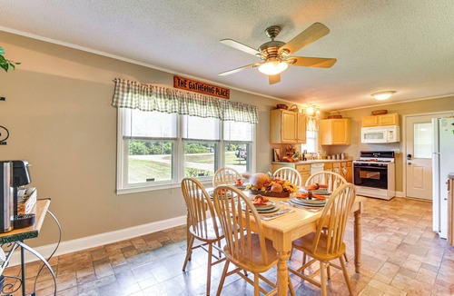 Seneca Cottage | 8 Mi to Clemson: Peaceful Family Home w/Yard