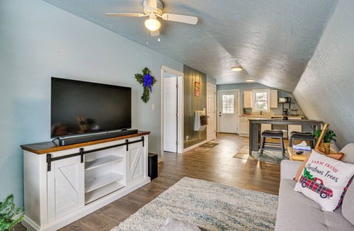 Limerick Apartment | 8 Mi to Lake Ontario: Pet-Friendly Apt w/Deck!