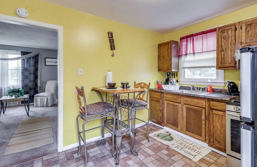 District Heights House | 8 Mi to Washington, DC: Pet-Friendly Maryland Home