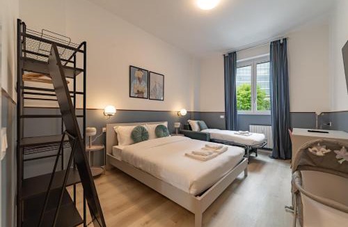 Centro Direzionale Apartment | 8 Minute Walk from Milan Central Station