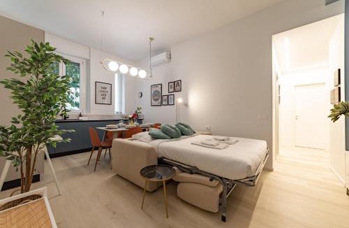 Centro Direzionale Apartment | 8 Minute Walk from Milan Central Station