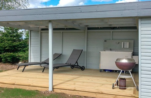 Hasmark Strand House | 8 person holiday home in Otterup-By Traum