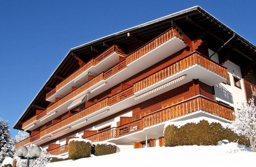 Ollon Apartment | 80 m² Apartment ∙ 3 bedrooms ∙ 6 guests