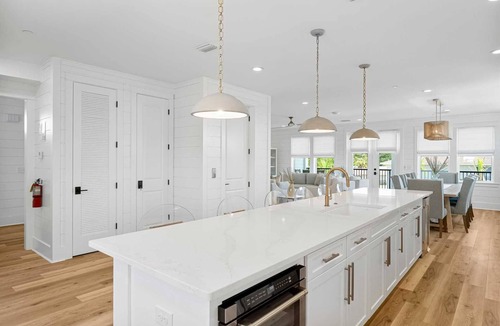 Silver Sands House | 8022 Thomas Dr. Luxury! Heated Pool - Sleeps 24