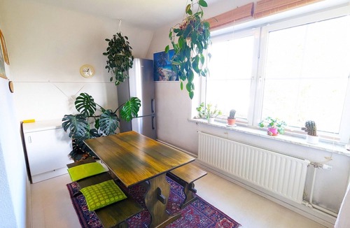 Ahrensburg Apartment | 80m² accommodation with 3 bedrooms for 1-3 people.
