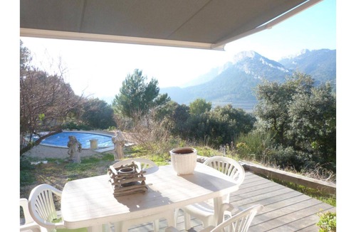 La Roque-Alric House | 80m2 new accommodation, comfortable, swimming pool in a nice setting
