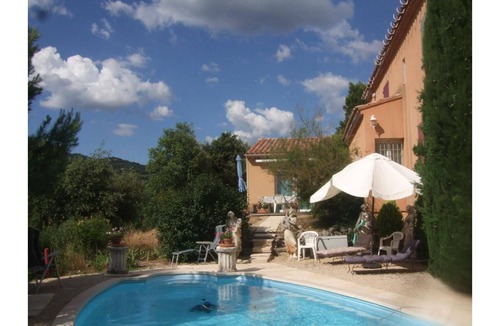 La Roque-Alric House | 80m2 new accommodation, comfortable, swimming pool in a nice setting