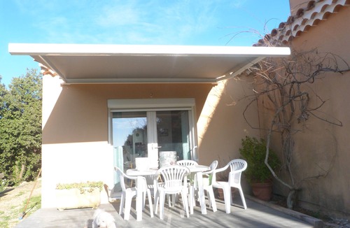 La Roque-Alric House | 80m2 new accommodation, comfortable, swimming pool in a nice setting