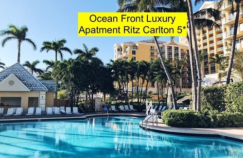 Key Biscayne Apartment | 868-Luxury 5* Ritz Carlton Apartment Beach Front