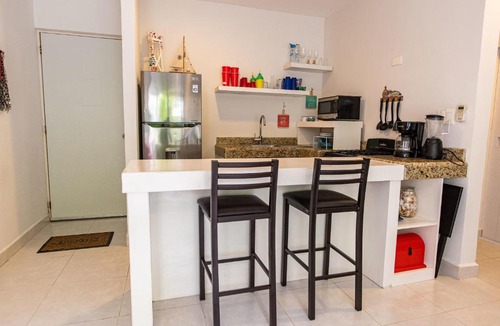 Merida Apartment | 87972 Romantic condo, best retreat for a couple, 1 block from the Ocean