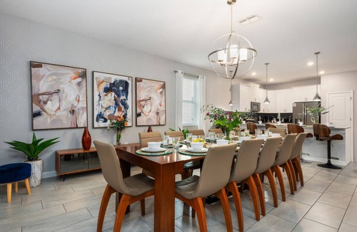 Davenport House | 8BR Enchanted Disney Villa with Pool & Epic Themes