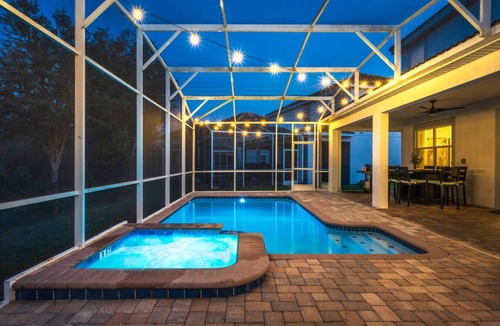 Davenport House | 8BR Enchanted Disney Villa with Pool & Epic Themes