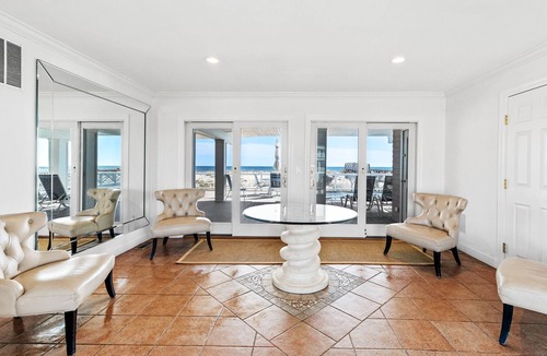 West Hampton Dunes House | 8BR Glamorous Oceanfront Home with Pool+Jacuzzi. Last Minute Deals Available!