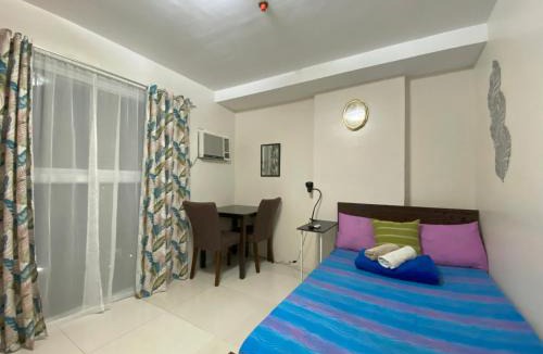 Mandaue Apartment | 8C Studio Unit with Free Wifi Pool and Gym