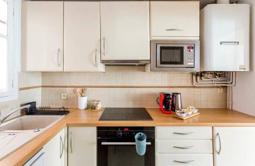 Saint-Gervais Apartment | 8P/3BR Le Marais Spacious, Central & Historic Apt