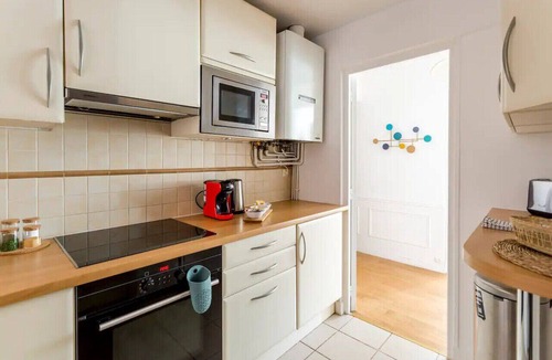 Saint-Gervais Apartment | 8P/3BR Le Marais Spacious, Central & Historic Apt
