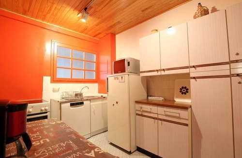 Chantemerle Apartment | 8th floor, balcony, parking, tv, 53m², Serre Chevalier