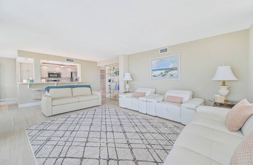 Vanderbilt Beach Condo | 8th Floor Oceanview! Large Balcony ~ Steps to Vanderbilt Beach