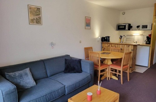 Arc-2000 Apartment | 8th floor, view ski slopes, balcony, 28m², Les Arcs
