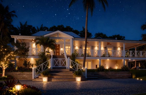 Bridgetown House | 9-bedroom 18 th century plantation house with yoga , Riding , a paradise retreat