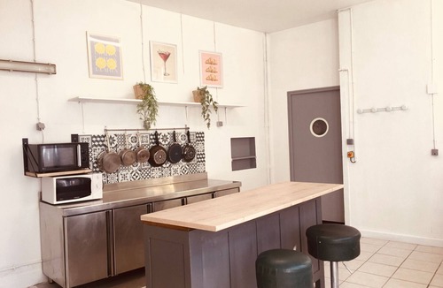 Ecueille Bed & Breakfast | 9/Logement 2 pers sdb privée wifi-cuisine commune