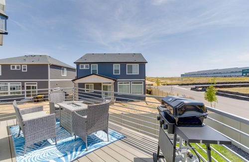 Aurora House | 9 Mi to Airport: Pet-Friendly Aurora Home w/Deck