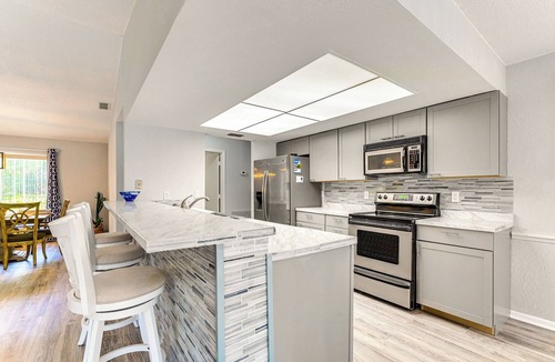 Spring Hill House | 9 Mi to Beach! Poolside Escape in Spring Hill