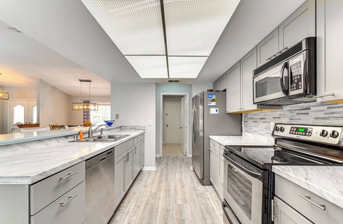 Spring Hill House | 9 Mi to Beach! Poolside Escape in Spring Hill