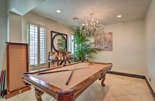 Sunrise Manor House | 9 Mi to Strip: Las Vegas Home w/Pool & Hot Tub!