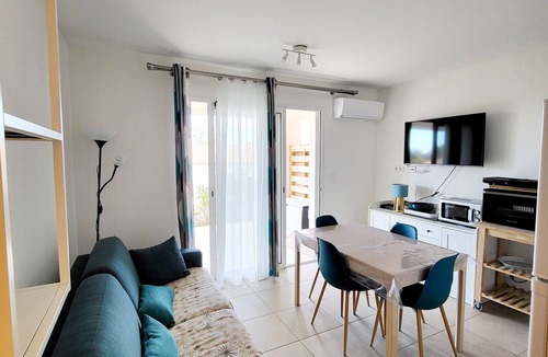 Bravone Apartment | 9 pers Beach 100m away Swimming pool-Parent's suite