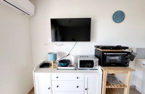 Bravone Apartment | 9 pers Beach 100m away Swimming pool-Parent's suite