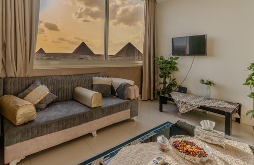 Kafrat al Jabal Apartment | 9 Pyramids & Sphinx View Apartment