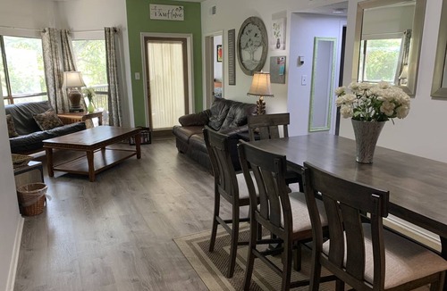 New Braunfels Apartment | 90 m² Apartment ∙ 2 bedrooms ∙ 6 guests