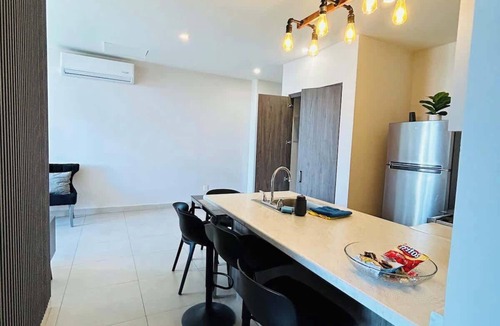 Monterrey Apartment | 914-Centrico y Comodo Apt/Ac/5Px/Wifi