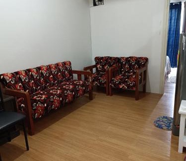 Cagayan de Oro Apartment | 9F The Loop Limketkai Condo Towers - Stay at Nancy- Spacious 1 Bedroom unit - Separate Living Room and Kitchen - Free Wifi - Smart TV - Balcony - Mountain View