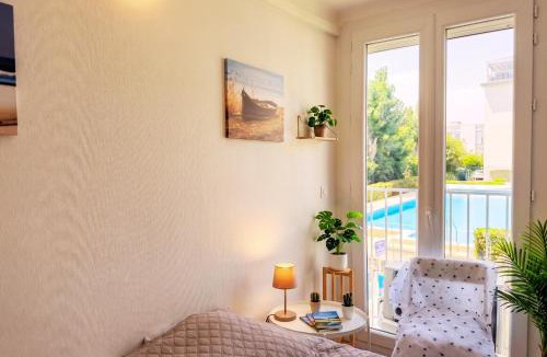 La Jetee Apartment | A 1 min de la plage piscine, clim, wifi - 111