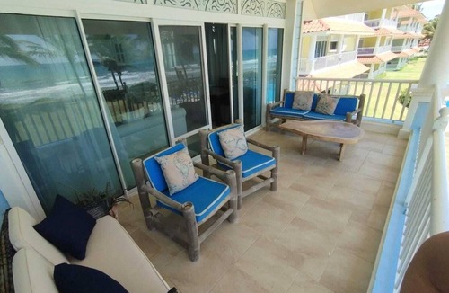 Cabarete Apartment | A-2 Oceanfront at The Victorian