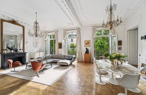 7th Arrondissement Apartment | A 300m² Estate of Art, Elegance & Architectural Majesty:Blvd.de la Tour-Maubourg