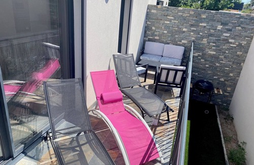 Frontignan House | A 5 min de la Plage, Villa Récente Avec 6 Chambres