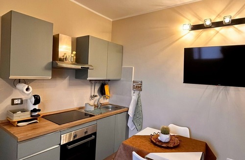 Ladispoli Apartment | A 5-minute walk from the sea and the station, La Casetta is comfortable and cozy.