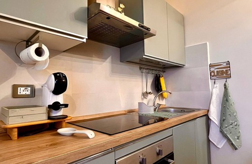 Ladispoli Apartment | A 5-minute walk from the sea and the station, La Casetta is comfortable and cozy.