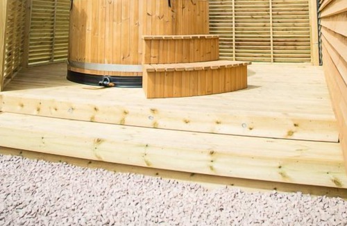 Anstruther Cabin | A beach hideout that sleeps 4 guests in 0 bedrooms